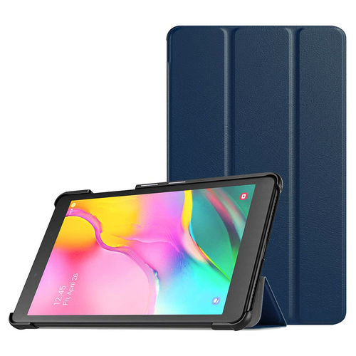 Trifold Smart Case for Samsung Galaxy Tab A 8.0 (2019) T290 / T295 - Blue
